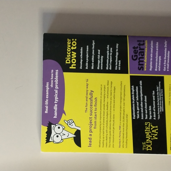 Project Management For Dummies Book - Picture 2 of 2